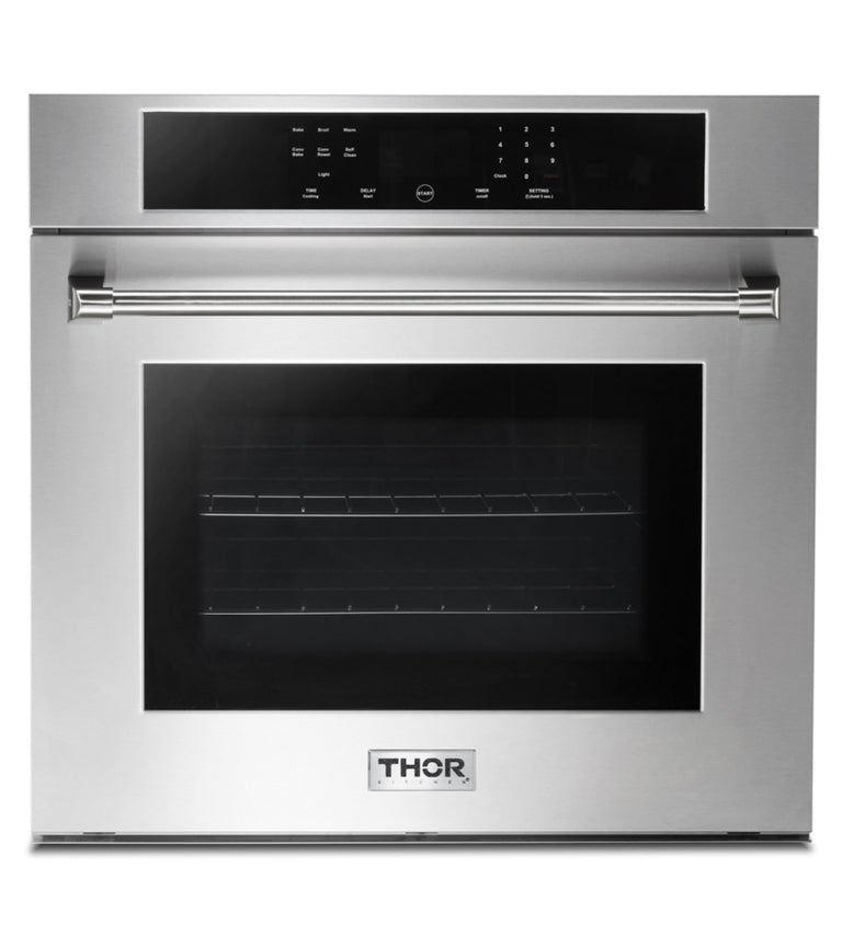 Thor Kitchen 30 in. Professional Self-Cleaning Wall Oven in Stainless Steel - HEW3001