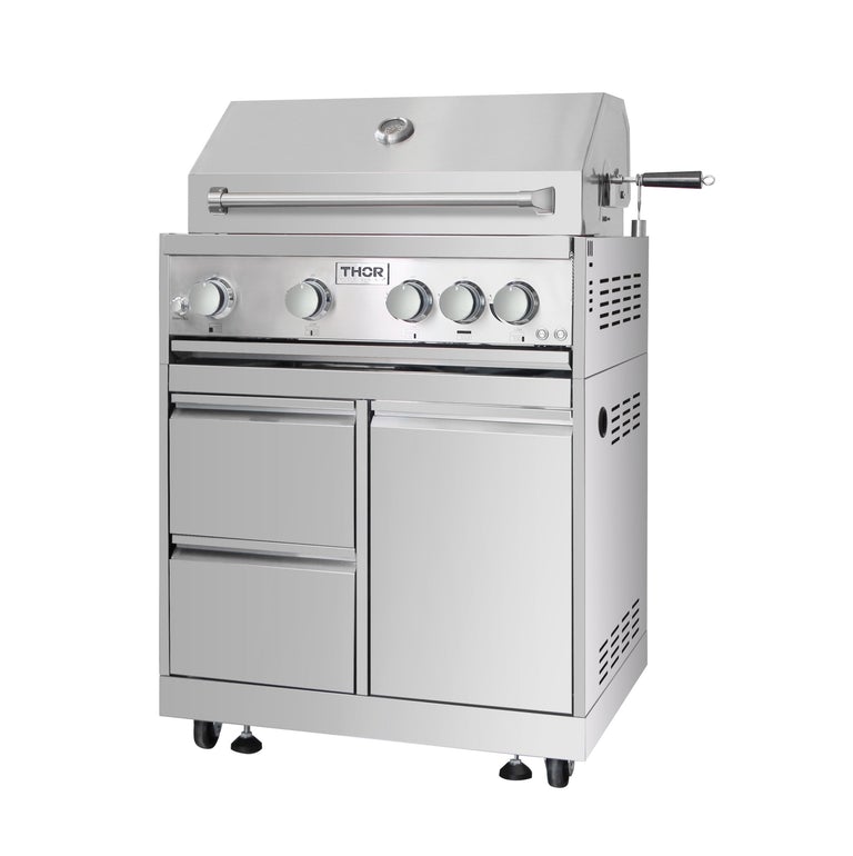 Thor Kitchen 32 in. Built-In Liquid Propane Grill