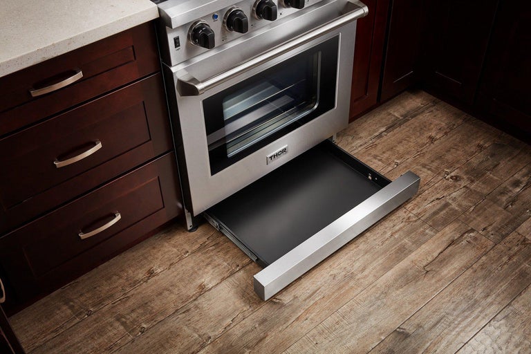 Thor Kitchen 36 in. 6.0 Cu. Ft Professional Gas Range in Stainless Steel