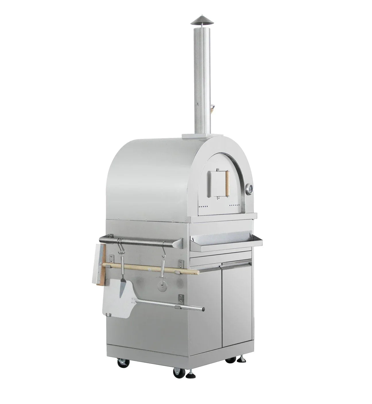 Thor Kitchen Pro-Style Outdoor Wood-Burning Pizza Oven - MK07SS304